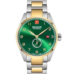SWISS MILITARY HANOWA Men Textured Dial & Analogue Watch SMWGH0000760-picture-7
