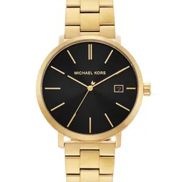 Michael Kors Men Stainless Steel Bracelet Style Straps Analogue Watch MK9136-image-21