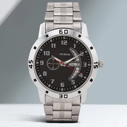WATCHSTAR Men Stainless Steel Analogue Watch DD aveo steel-45