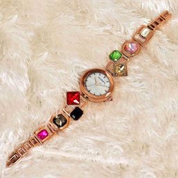 DressBerry Women Analogue Watch DB 904 RS Elevate your style with colorful-52