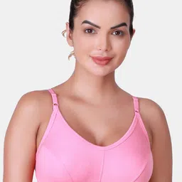 SKDREAMS Full Coverage Non Padded Cotton Workout Bra With All Day Comfort-picture-31