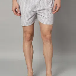 OWO THE LABEL Striped Pure Cotton Boxers OTL21-S-picture-28