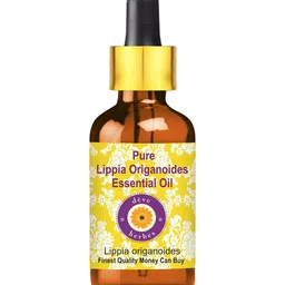 Deve Herbes Pure Lippia Origanoides Essential Oil with Glass Dropper Steam Distilled 5ml-image-53
