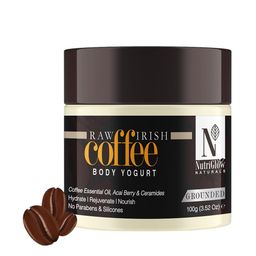 NutriGlow Naturals Raw Irish Coffee Body Yogurt-100g-38