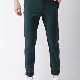 FUBAR Men Mid-Rise Comfort Fit Easy Wash Cotton Chinos-image-41