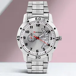 WATCHSTAR Men Stainless Steel Analogue Watch DD aveo steel-image-95