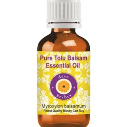 Deve Herbes Pure Tolu Balsam Essential Oil Natural Therapeutic Grade Steam Distilled - 5ml-image-65