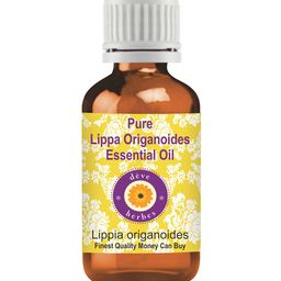 Deve Herbes Pure Lippia Origanoides Essential Oil Therapeutic Grade Steam Distilled 30ml-image-16