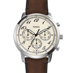 Fossil Neutra Men Leather Straps Analogue Chronograph Watch FS6022-5