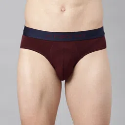 Force NXT Pack Of 3 Anti Microbial Assorted Basic Briefs MNFL-35-R3-ASST-C2-PO3 image 3