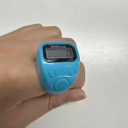 Portible Finger Ring Type Digital Counting Machine with LED Light image 2