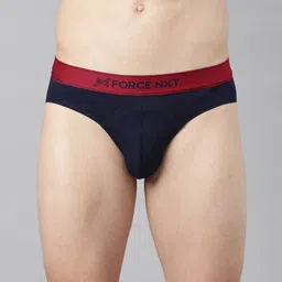 Force NXT Pack Of 3 Anti Microbial Assorted Basic Briefs MNFL-35-R3-ASST-C2-PO3 image 5