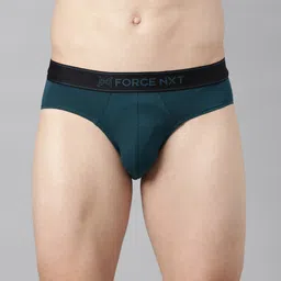 Force NXT Pack Of 3 Assorted Anti Microbial Basic Briefs MNFL-35-R3-ASST-C1-PO3 image 5
