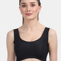 Amour Secret Black Sports  Bra-image-16