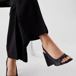 DOROTHY PERKINS Open-Toe Block Heels image 3