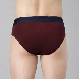 Force NXT Pack Of 3 Anti Microbial Assorted Basic Briefs MNFL-35-R3-ASST-C2-PO3 image 2