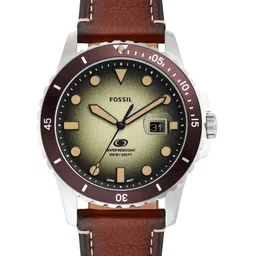 Fossil Men Green Analogue Watch FS5961-image-51