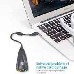 Cables Kart 7.1 Channel 5Hv2 USB Sound Card Adapter with Mic, USB to Sound, Compatible with Windows/Server 2003/Linux/Mac OS, image 5