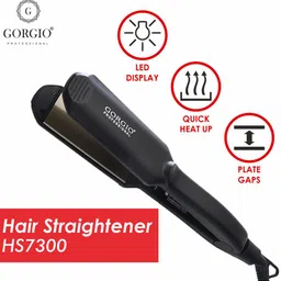 GORGIO PROFESSIONAL Hair Straightener - HS7300-25