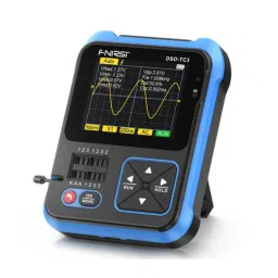 FNIRSI DSO-TC3 Oscilloscope 3-in-1 DSO Tester DSO-TC3 Transistor Tester DSO-TC3 Digital Oscilloscope With Integrated Tester And Efficient Troubleshooting- RS8298FNIRSI DSO-TC3 Oscilloscope 3-in-1 DSO Tester DSO-TC3 Transistor Tester DSO-TC3 Digital Oscilloscope With Integrated Tester And Efficient Troubleshooting- RS8298 image 1