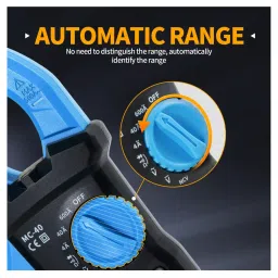 FNIRSI MC-40 Clamp Meter Digital Multimeter & AC/DC Clamp Meter For Accurate Current Measurement - RS8367FNIRSI MC-40 Clamp Meter Digital Multimeter & AC/DC Clamp Meter For Accurate Current Measurement - RS8367 image 5