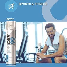 OXY99 Portable Oxygen Cylinder 2 Pack (12 Ltr) with Mask, Tube & Elastic Strap - Oxygen Cylinder For Home, Oxygen kit For Emergency, Oxygen Can For High Altitude & Hiking Adventure ING. BOSCHI ITALY image 5
