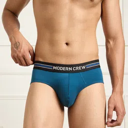 MODERN CREW Men CoolSense Cotton Brief-image-79