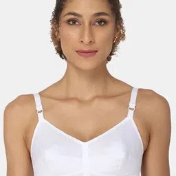 NAIDU HALL Full Coverage All Day Comfort Cut & Sew Cotton Bra-27