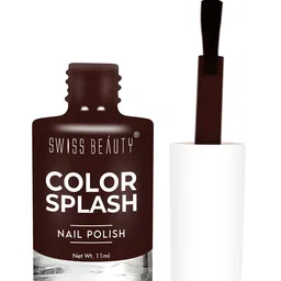 SWISS BEAUTY Color Splash Nail Polish - Shade 57-0