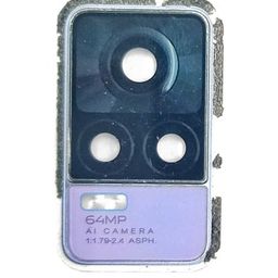 generic Sparepart Store 100 OG Complete Camera Lens Glass with Frame Compatible with Vivo Y73 image 1