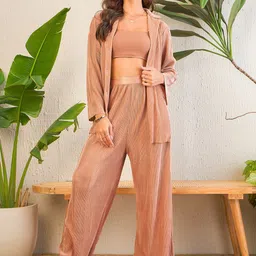 Uptownie On the Go Stretchable Pleated Pants-image-94