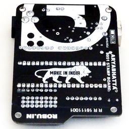 SmartElex Aryabhatta 8051 Microcontroller Development Board AT89S52 with Onboard USB Programmer image 3