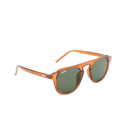 MAGNEQ Unisex Aviator Sunglasses with Polarised and UV Protected Lens MG 5158/S C3 5018-12