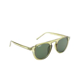 MAGNEQ Unisex Aviator Sunglasses with Polarised and UV Protected Lens MG 5158/S C5 5018-11