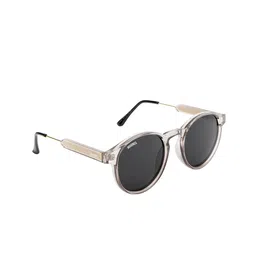 MAGNEQ Unisex Round Sunglass with Polarised & UV Protected Lens MG 6811/S C5 5018-31