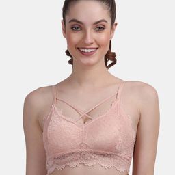 Amour Secret Women Beige Bra-image-49