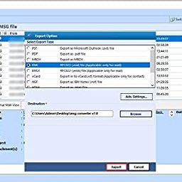 SysTools MSG to EML Converter (Email Delivery-No CD) image 5