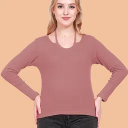 BAESD Women Tie-Up Neck Top-image-24