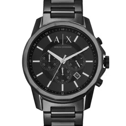 Armani Exchange Men Dial & Stainless Steel Bracelet Style Straps Analogue Watch AX7153SET-image-26