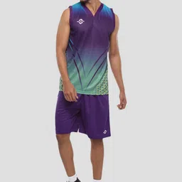 NIVIA Ombre Printed Panther Sublimation Basketball Jersey Set-picture-29
