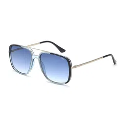 IDEE Men Square Sunglasses With UV Protected Lens IDS2911C2SG-45