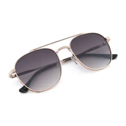 IDEE Men Square Sunglasses with UV Protected Lens IDS2935C2SG image 2