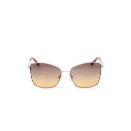 guess fashion Guess Women UV Protected Full Rim Brown Lens Square Sunglasses (59)-picture-23