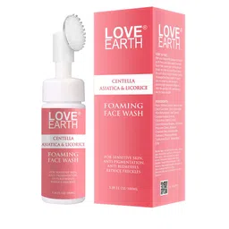 LOVE EARTH Centella Asiatica & Licorice Foaming Face Wash - 100ml-21