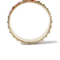 VOGUE PANASH Set Of 5 Gold-Plated Handcrafted Bangles image 4
