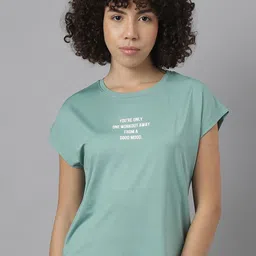 MKH Typography Printed Dri-FIT Sports T-shirt-image-74