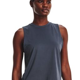 UNDER ARMOUR RUSH Relaxed Fit Tank T-Shirt-image-6