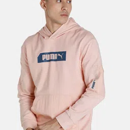 Puma Men Pink Printed Nu-Tility Hoodie-picture-51