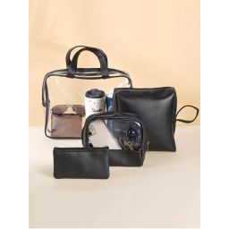 Nestasia Black Travel Kit (Set of 4)-picture-14