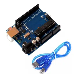 Arduino Uno R3 with Cable image 1